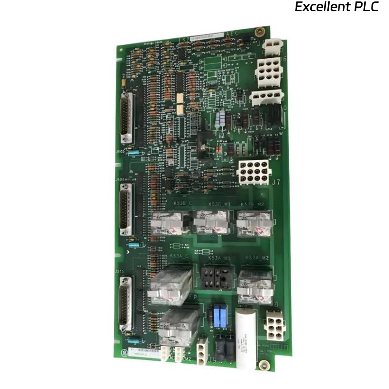 GE IS200EXHSG3AEC Exciter HS Relay Driver Board