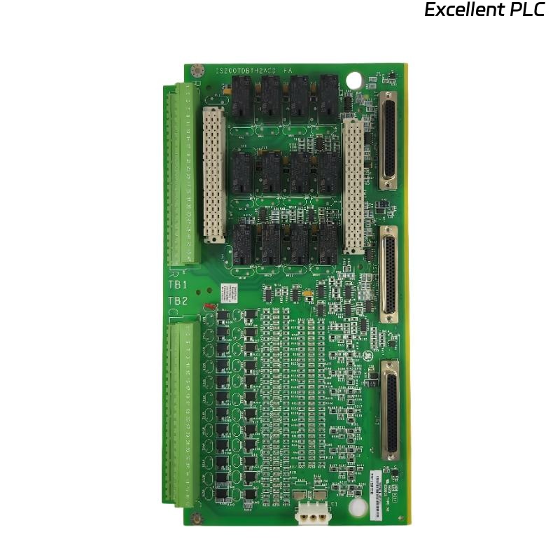 GE IS200TDBTH2ACD Terminal Distribution Board Module