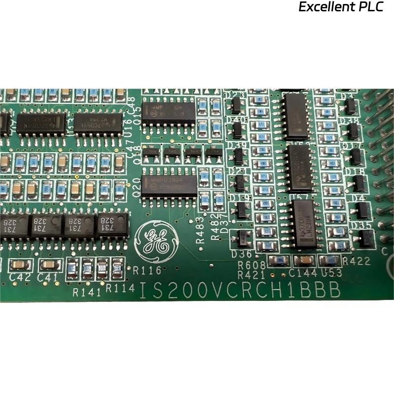 GE IS200VCRCH1BBB Discrete Input/Output Board