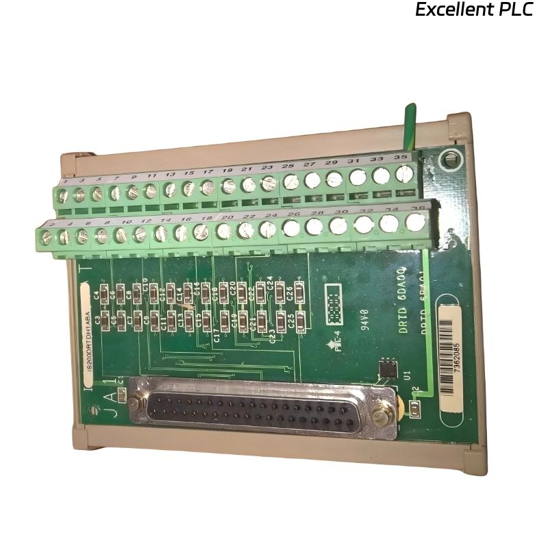 GE IS210DRTDH1A IS200DRTDH1A RTD Terminal Board