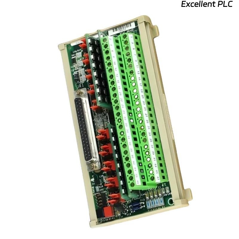 GE IS210DTAIH1A IS200DTAIH1A Analog In Simplex Terminal Board