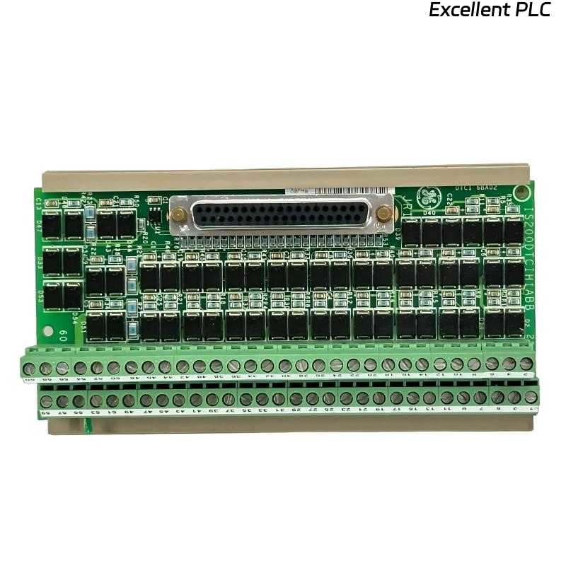 GE IS210DTCIH1A IS200DTCIH1A Contact Input Terminal Board