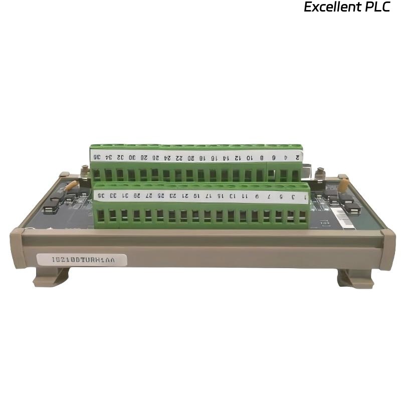 GE IS210DTURH1A IS200DTURH1A Trip Relay Terminal Board