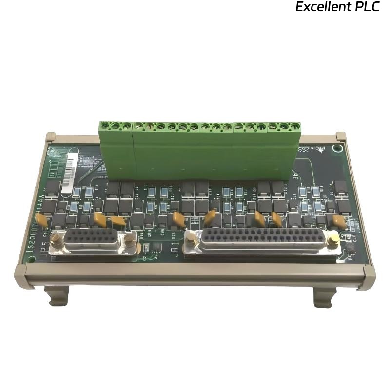 GE IS210DTURH1A IS200DTURH1A Trip Relay Terminal Board