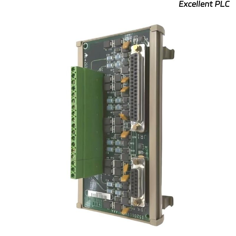 GE IS210DTURH1A IS200DTURH1A Trip Relay Terminal Board