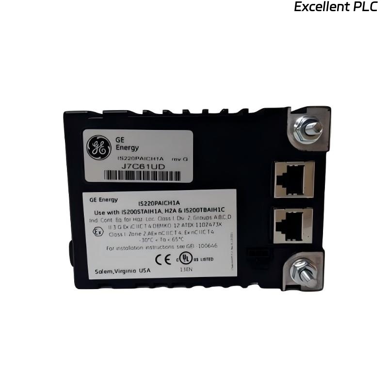 GE IS220PAICH1A Analog Input Module