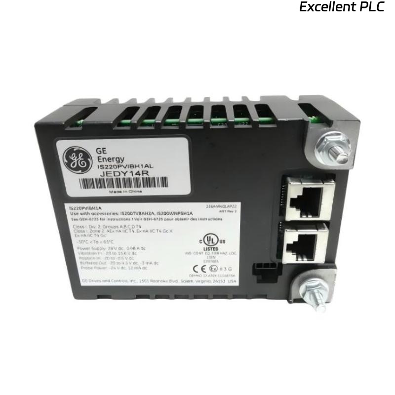 GE IS220PVIBH1AL Process Variable Interface Module