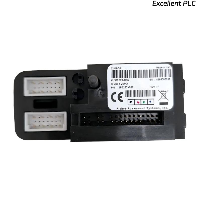 Emerson KJ3102X1-BB2 Analog Output Module