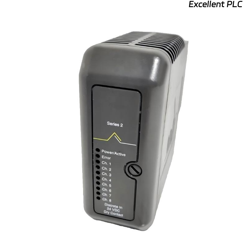 Emerson KJ3201X1-BJ1 8 Channel Dry Contact Card