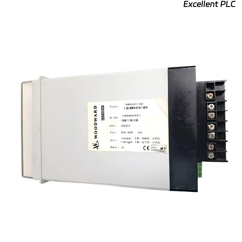 Woodward MRU3-11D Voltage Relay
