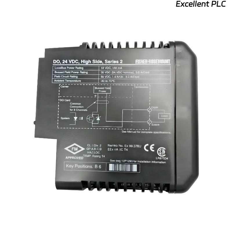 Emerson VE4002S1T2B Discrete Output Card