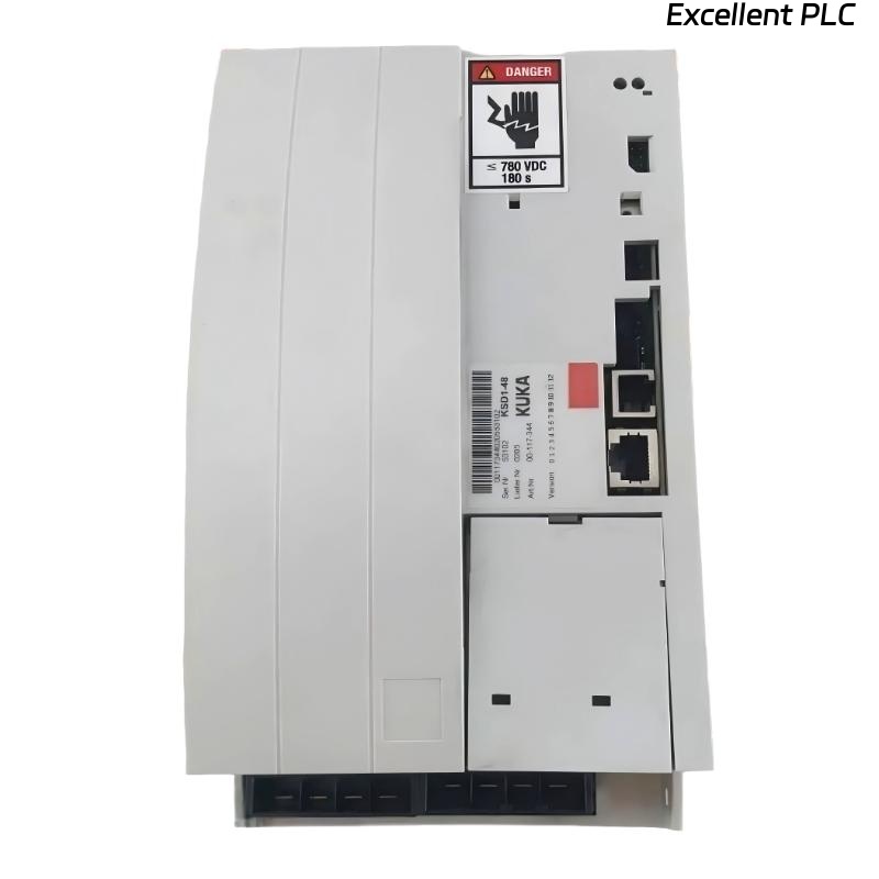 ABB (KUKA) KSD1-48 E93DA123I4B531 00-117-344 Servo Drive