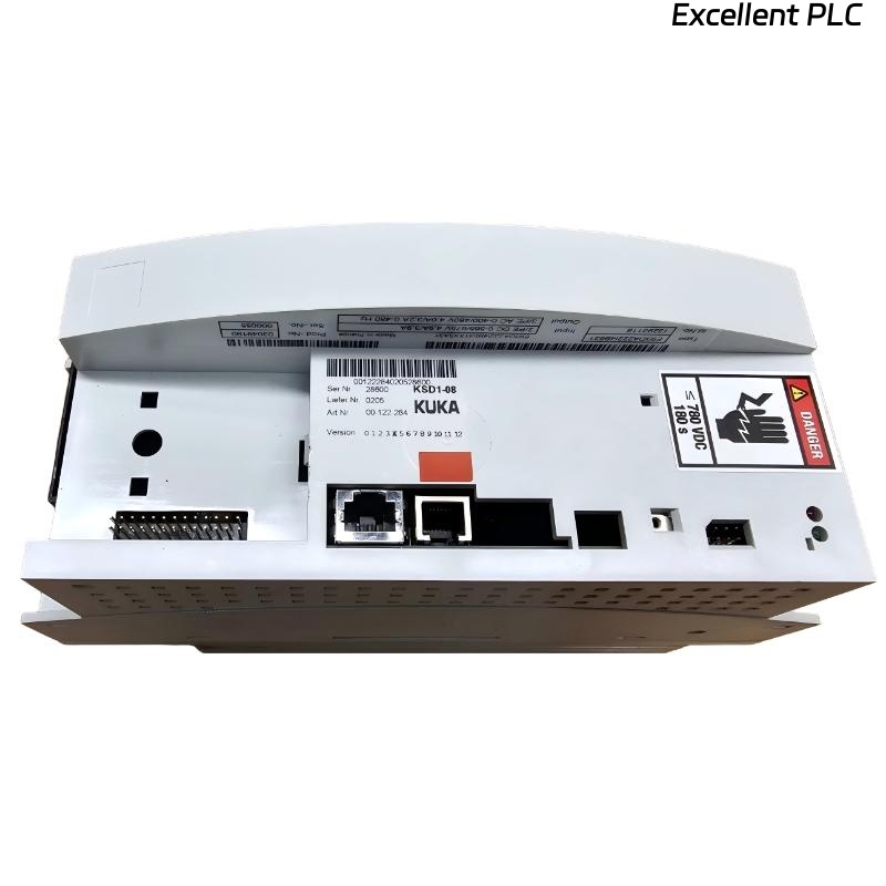 ABB (KUKA) KSD1-08 E93DA222I4B531 00-122-284 Servo Drive