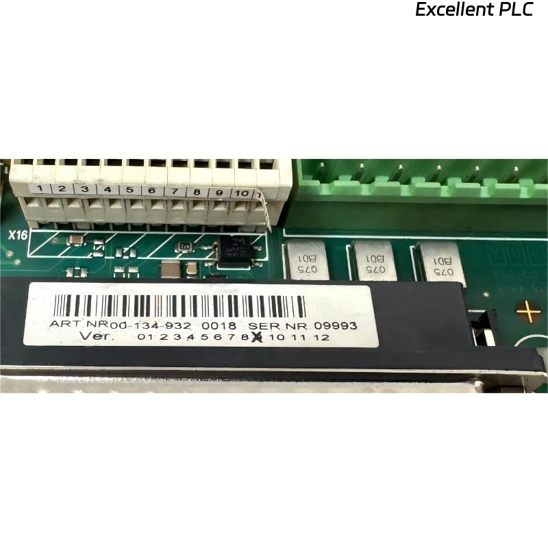 ABB (KUKA) 00-134-932 Safety Control Board