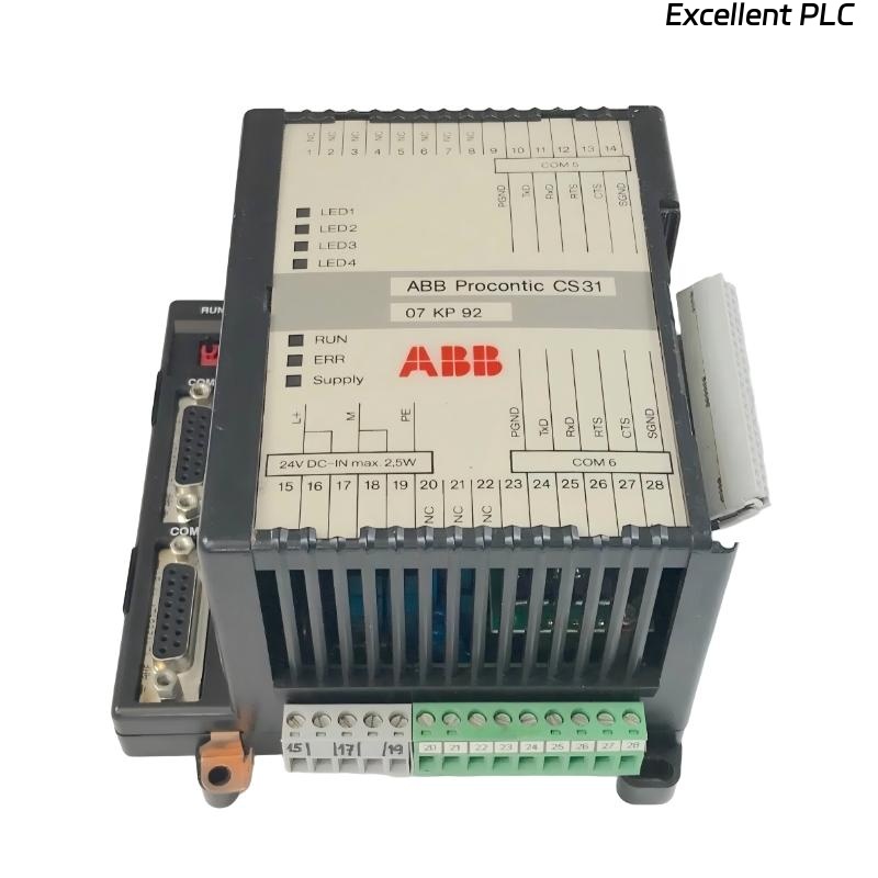 ABB 07 KP 92 GJR5251500R0161 Controller