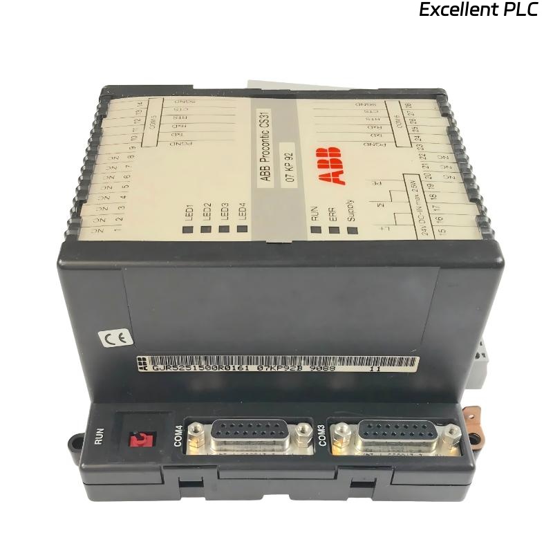 ABB 07 KP 92 GJR5251500R0161 Controller