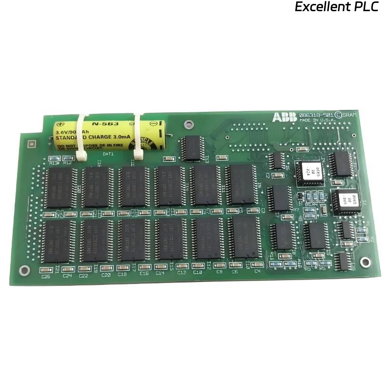 ABB 086318-501 Memory Board