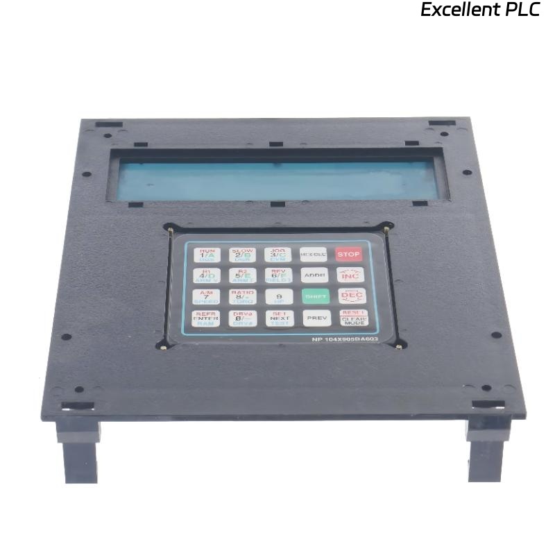 GE 104X905BA603 Display Panel With Keypad