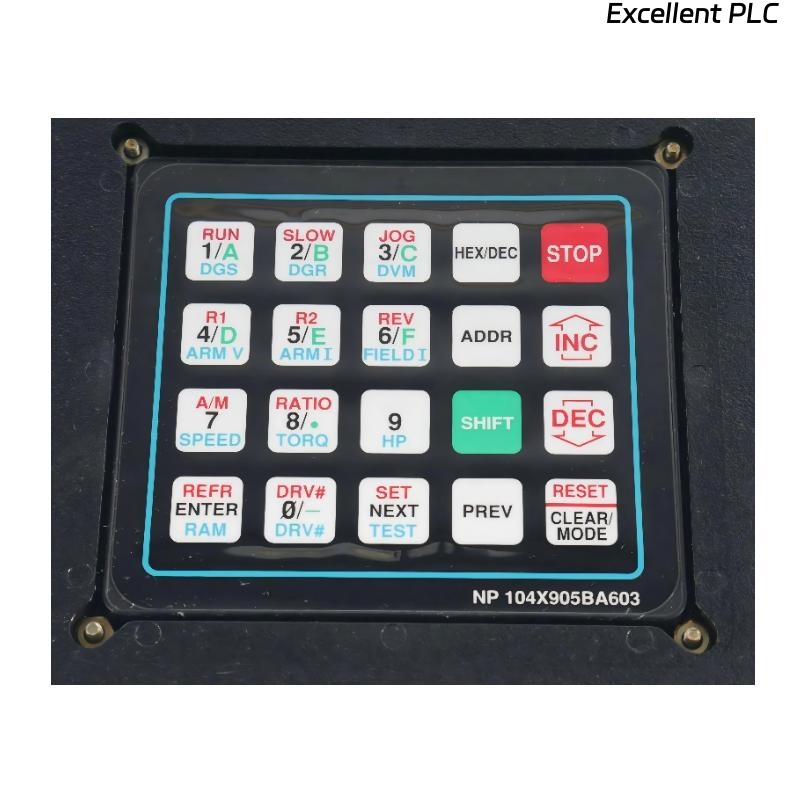 GE 104X905BA603 Display Panel With Keypad