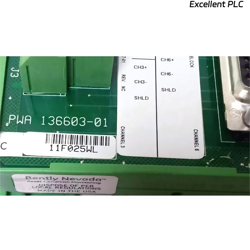 Bently Nevada 136603-01 Process Variable Monitor