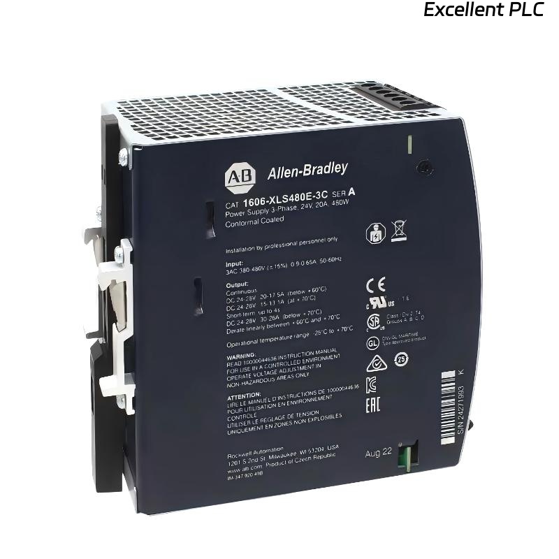Allen Bradley 1606-XLS480E-3C Power Supply