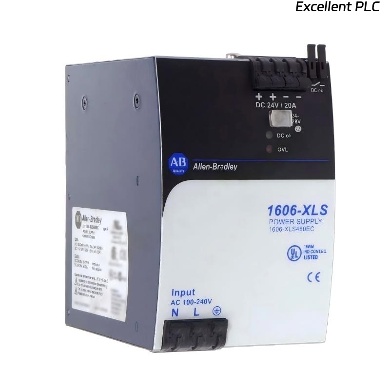 Allen Bradley 1606-XLS480EC Power Supply
