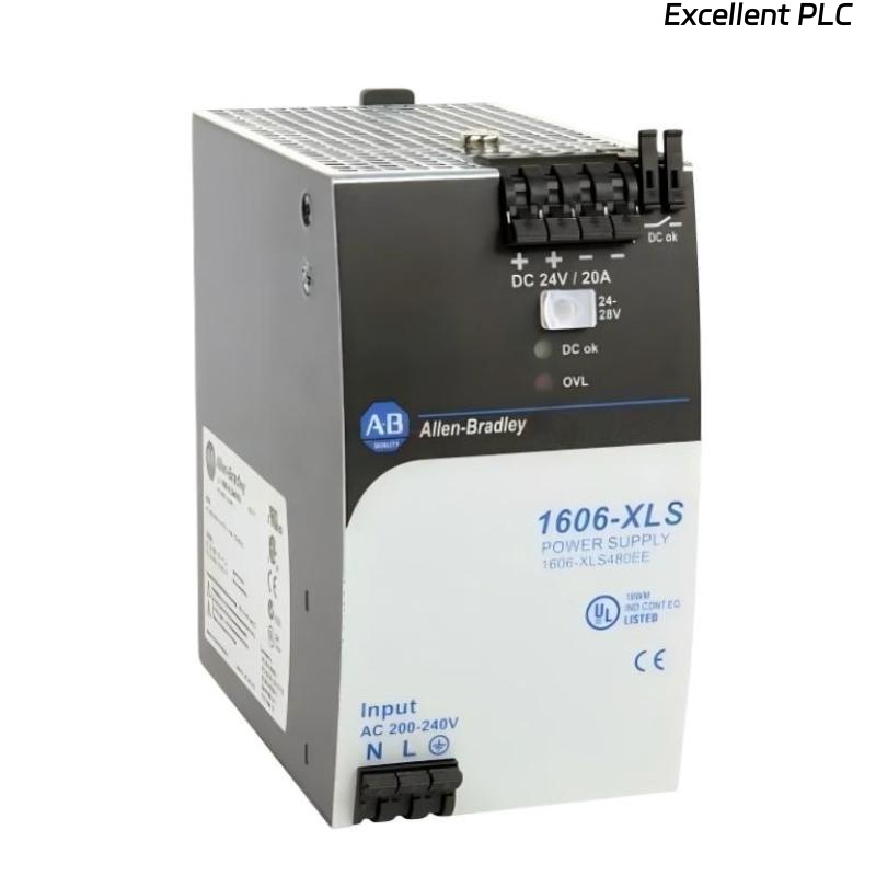 Allen Bradley 1606-XLS480EE Power Supply