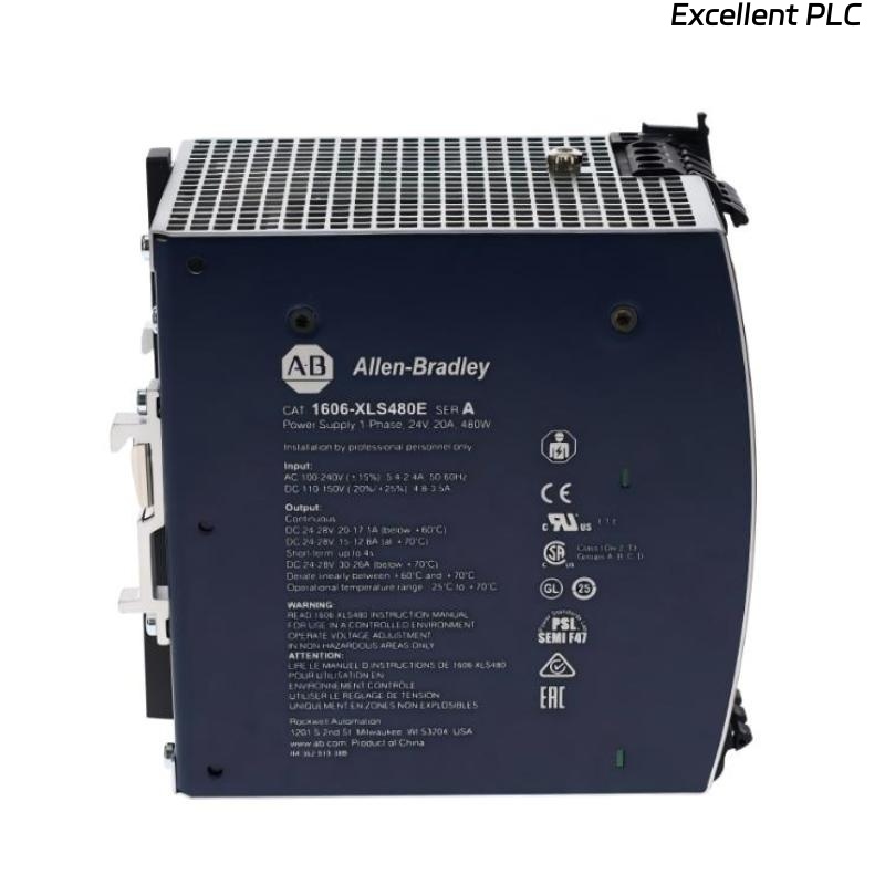 Allen Bradley 1606-XLS480EE Power Supply