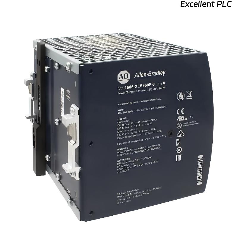 Allen Bradley 1606-XLS960F-3 Power Supply