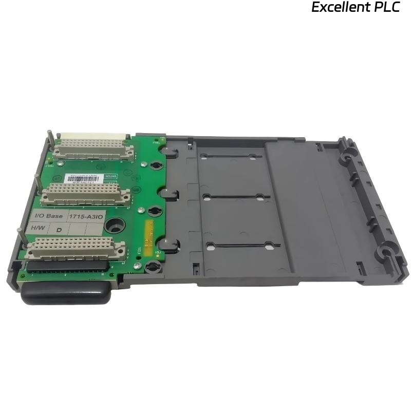 Allen Bradley 1715-A3IO Redundant I/O Module Base