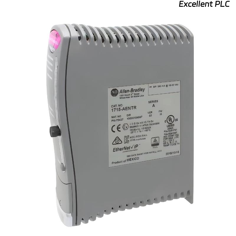 Allen Bradley 1715-AENTR Ethernet Adapter Module