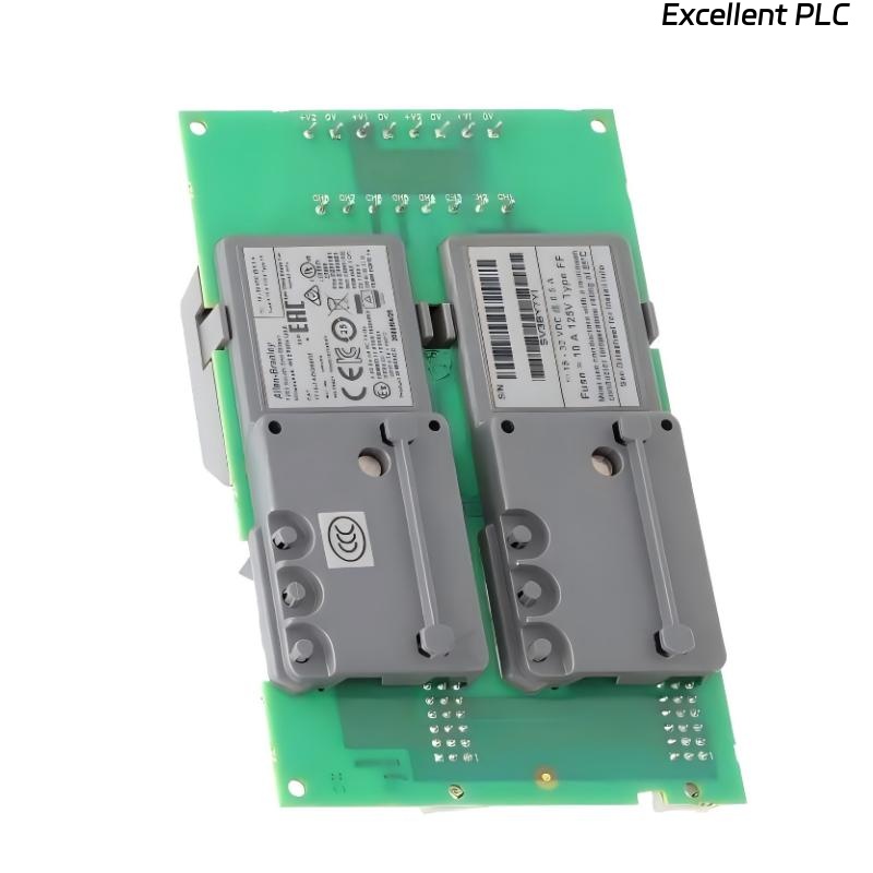 Allen Bradley 1715-TADOB8DE Redundant I/O Termination Assembly