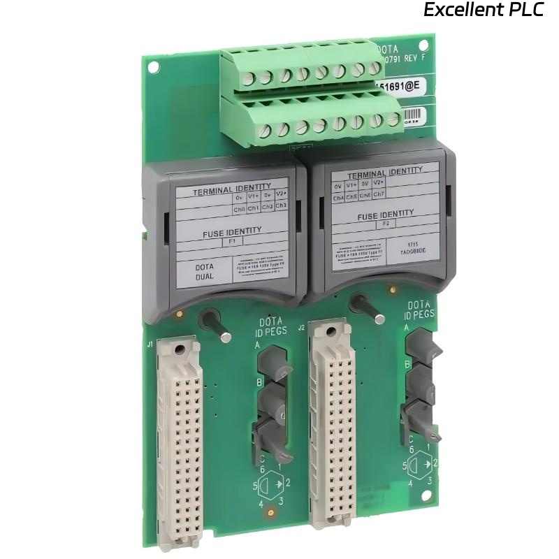 Allen Bradley 1715-TADOB8DE Redundant I/O Termination Assembly