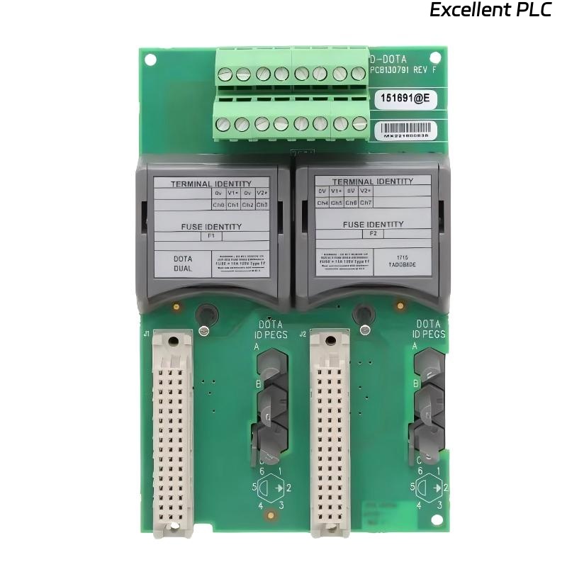 Allen Bradley 1715-TADOB8DE Redundant I/O Termination Assembly