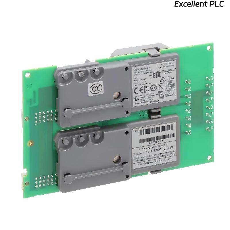 Allen Bradley 1715-TADOB8DE Redundant I/O Termination Assembly