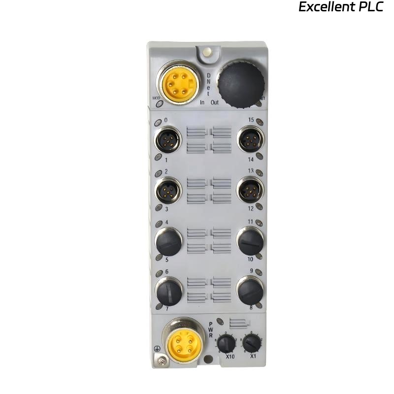 Allen Bradley 1732D-16CFGM12MN DeviceNet I/O Module