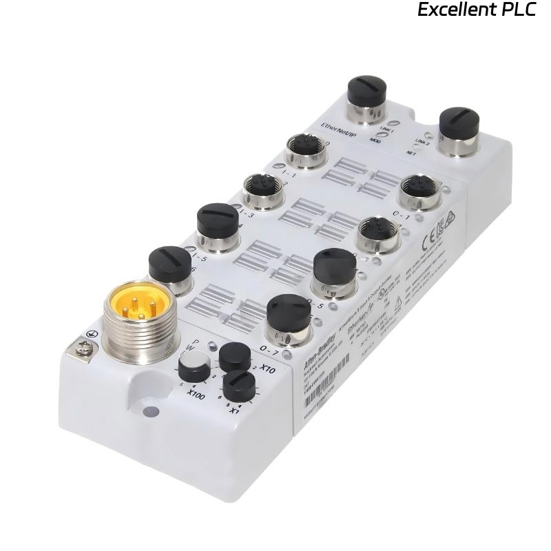 Allen Bradley 1732E-8X8M12DR I/O Module