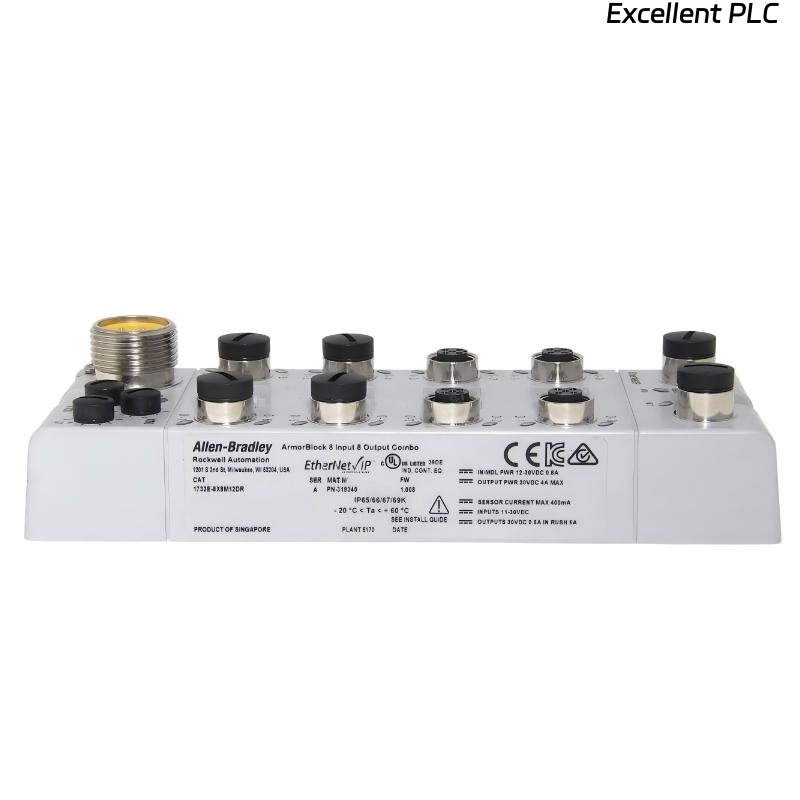 Allen Bradley 1732E-8X8M12DR I/O Module