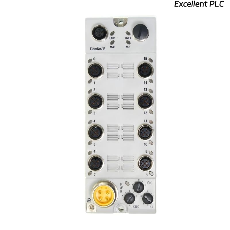 Allen Bradley 1732E-IB16M12R I/O Module