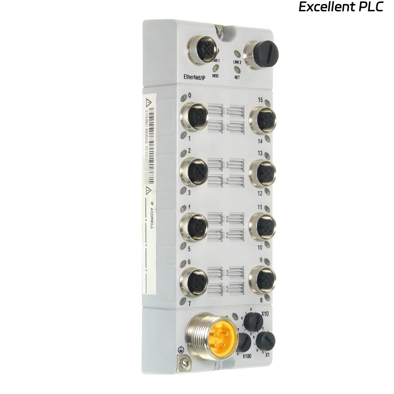 Allen Bradley 1732E-IB16M12R I/O Module