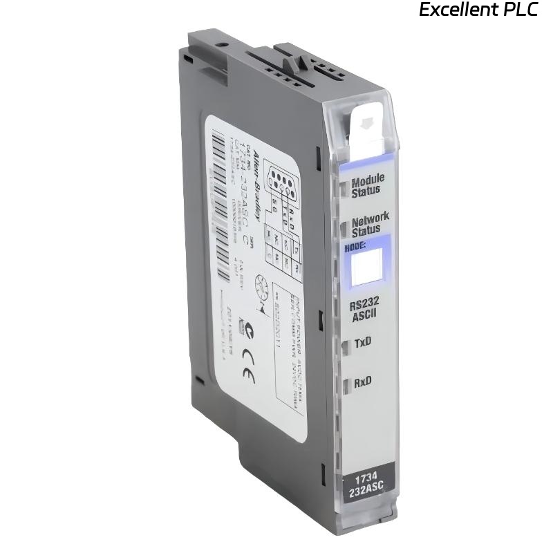 Allen Bradley 1734-232ASC Serial Interface Module