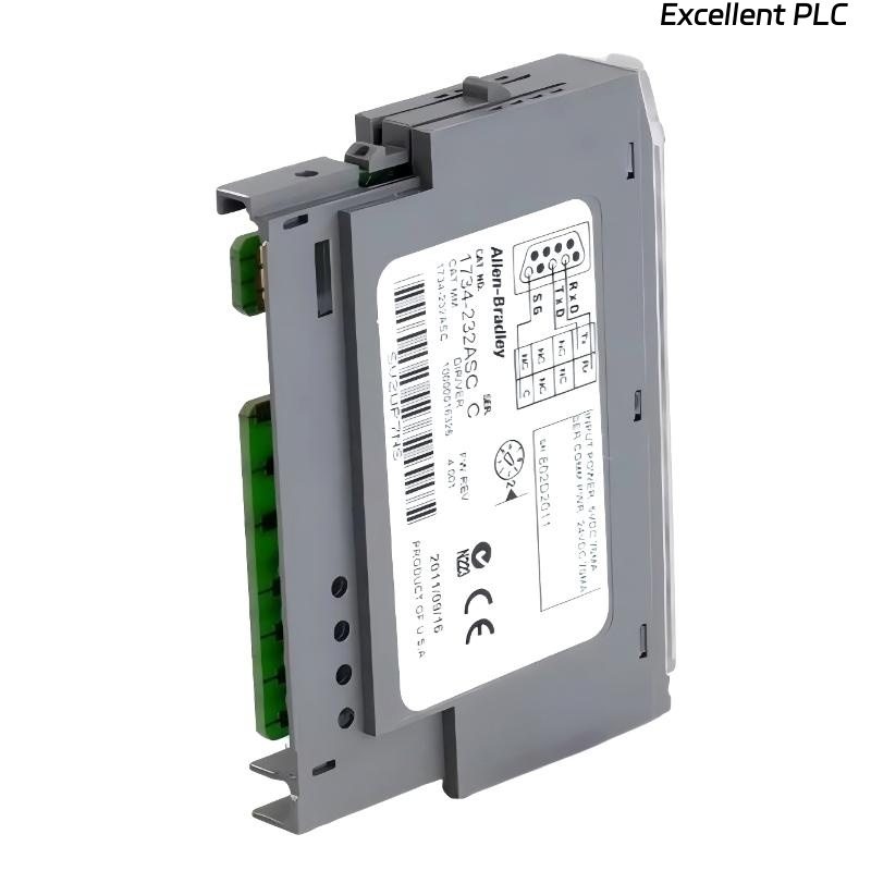 Allen Bradley 1734-232ASC Serial Interface Module