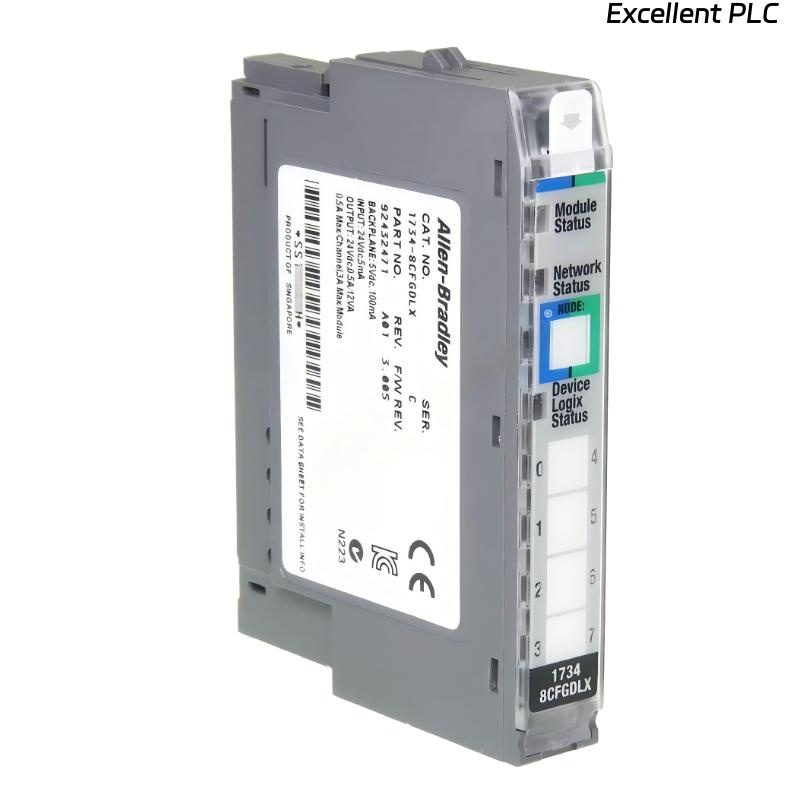 Allen Bradley 1734-8CFGDLX Combination I/O Module