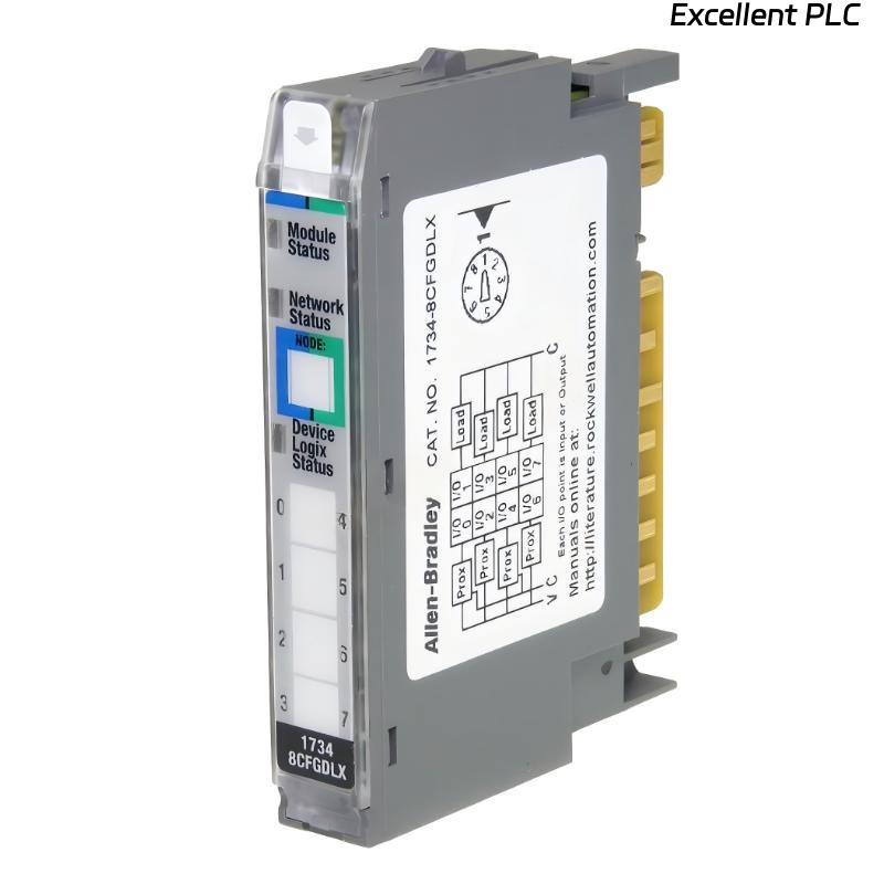 Allen Bradley 1734-8CFGDLX Combination I/O Module