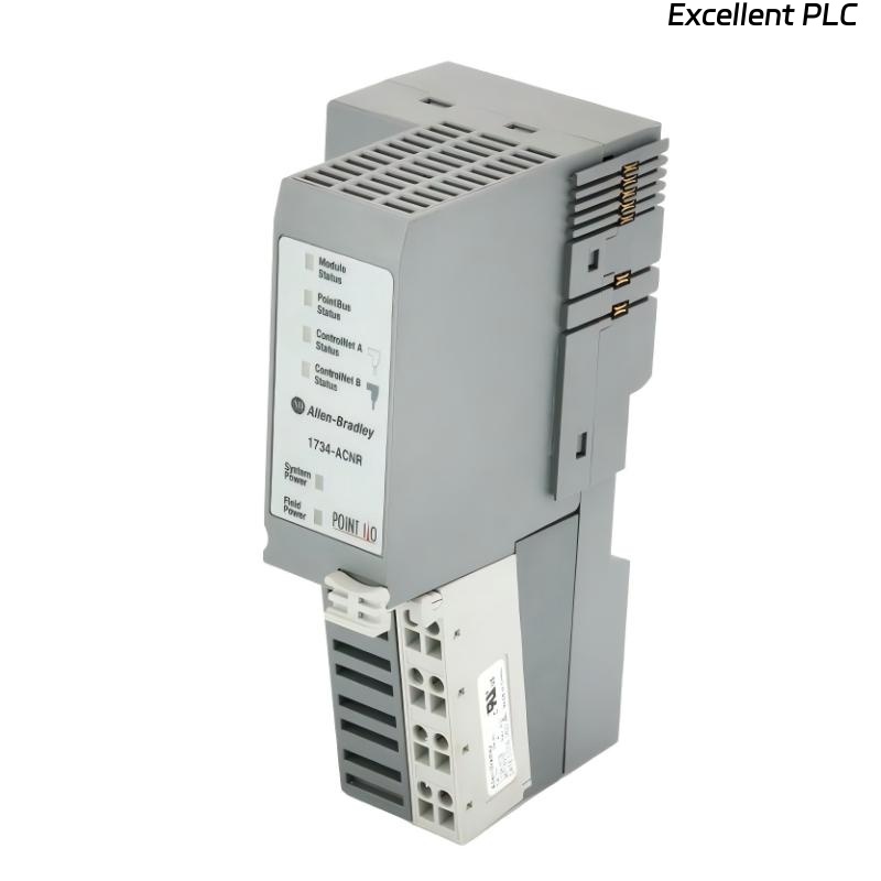 Allen Bradley 1734-ACNR I/O ControlNet Network Adapter