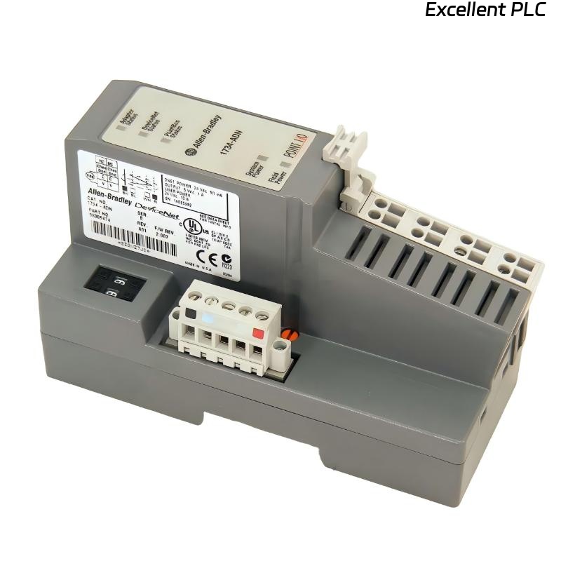 Allen Bradley 1734-ADN I/O ControlNet Network Adapter
