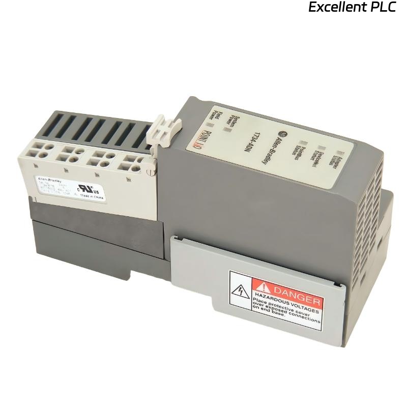 Allen Bradley 1734-ADN I/O ControlNet Network Adapter