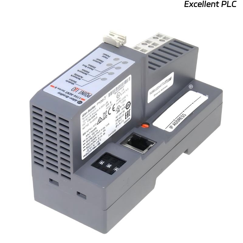 Allen Bradley 1734-AENTK I/O EtherNet/IP Adapter