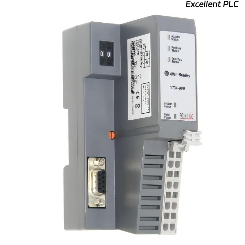 Allen Bradley 1734-APB Point I/O Profibus Adapter