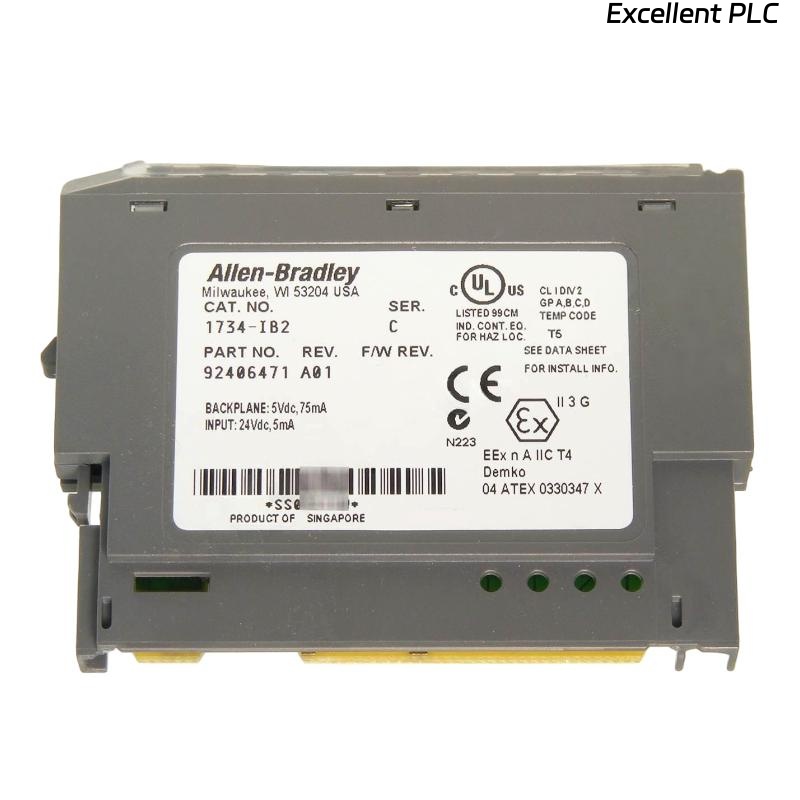 Allen Bradley 1734-IB2 Digital Input Module